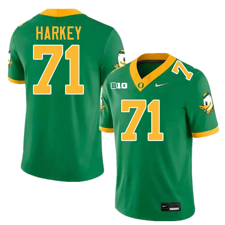 Alex Harkey Oregon Jersey,Oregon Ducks Football Uniforms,Jerseys Youth-Green